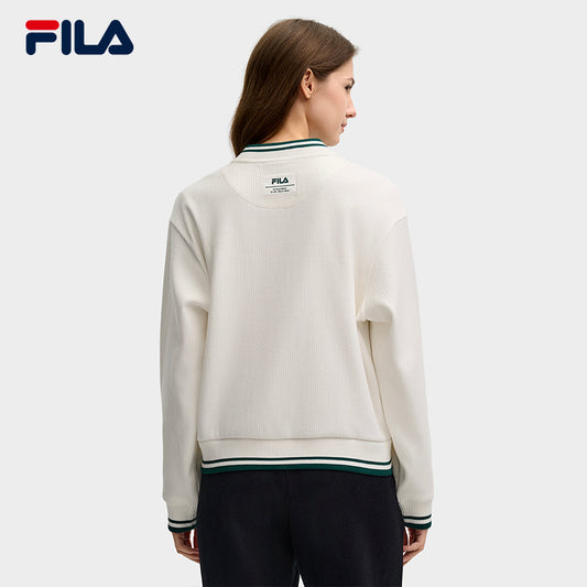 FILA CORE LIFESTYLE ORIGINALE HERITAGE Women Jacket (White)