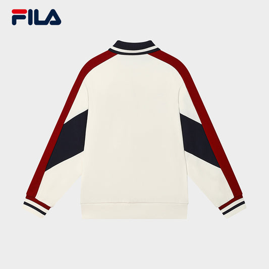 FILA CORE LIFESTYLE FILA ORIGINALE WINTER TENNIS CLUB Men Sweatshirt (Ash)