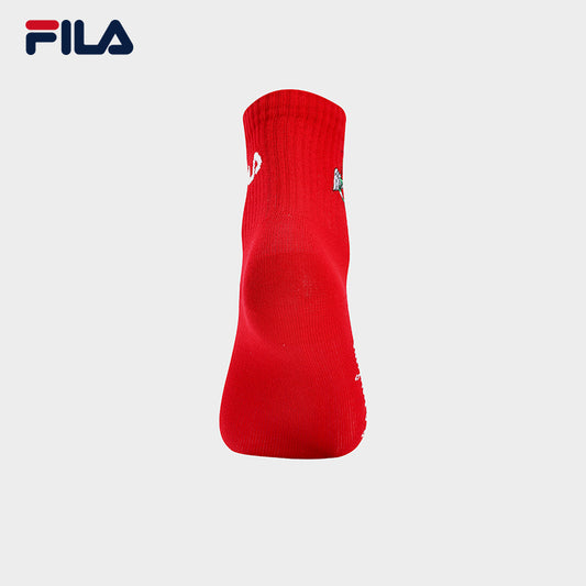 FILA CORE LIFESTYLE  Men/Women Middle Socks (Red)