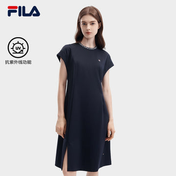 FILA CORE CROSS OVER MODERN HERITAGE Women Dress in Navy