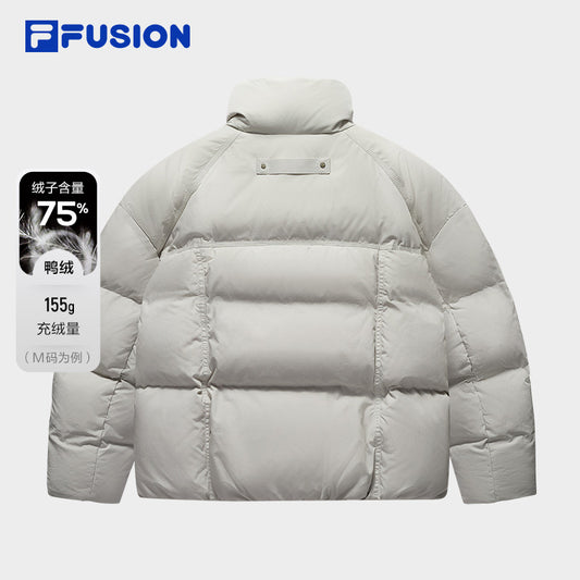 FILA FUSION INLINE WORKWEAR SKATE URBAN EDGE Women Down Jacket (Ash)