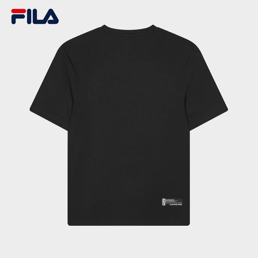 FILA CORE WHITE LINE FILA ORIGINALE Men Short Sleeve T-shirt (Black / White)