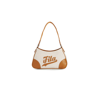 FILA FUSION Women's INLINE LIFE Crossbody Bag in Light Khaki