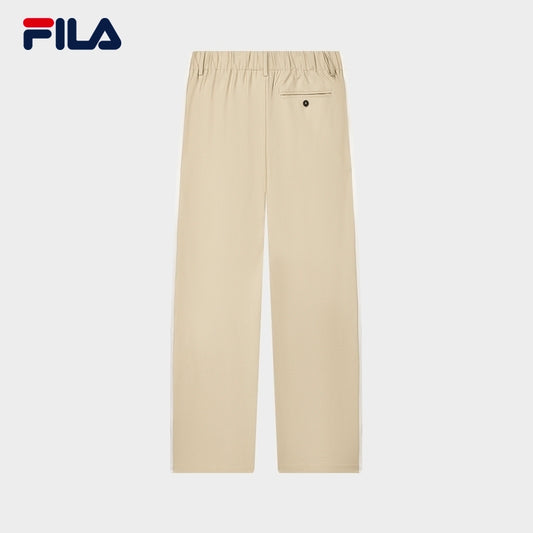 FILA CORE LIFESTYLE MILANO GARDEN OF ARTS Men Woven Pants (Light Khaki)