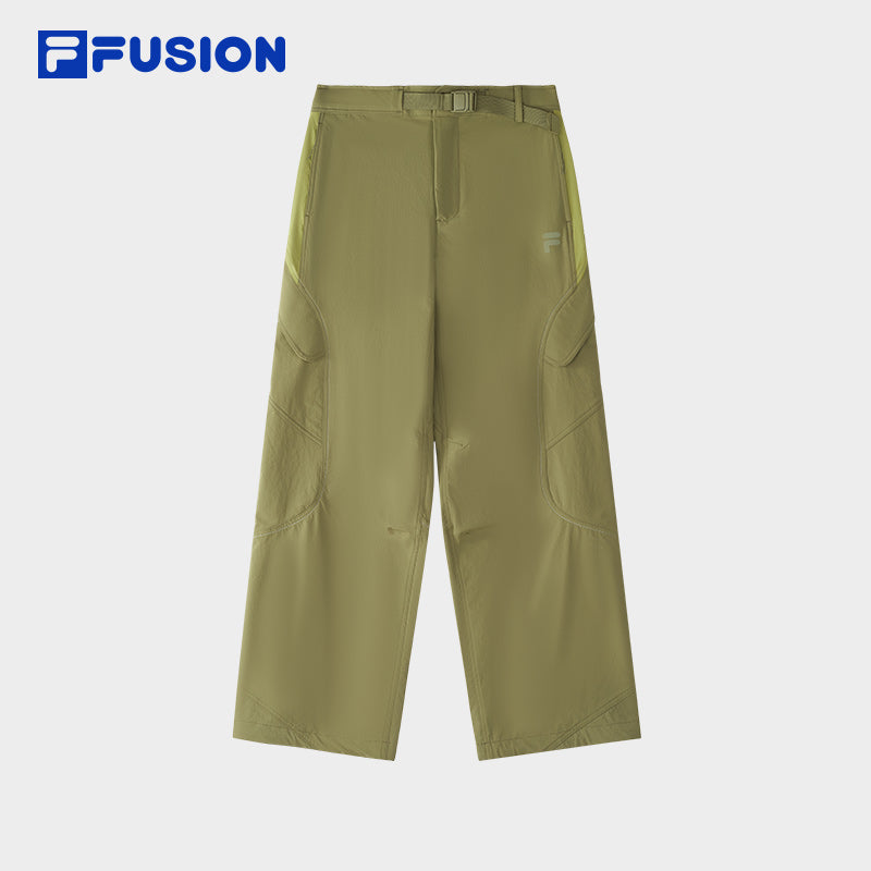 FILA FUSION INLINE URBAN TECH VR IN VIRTUAL REALITY Men Woven Pants (Green)