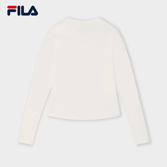 FILA CORE LIFESTYLE ORIGINAL VINTAGE TENNIS CLUB Women Sweatshirt (White)