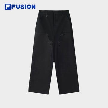 FILA FUSION CROSS OVER FILA X DOE LAND AHOY Men Woven Pants (Black)