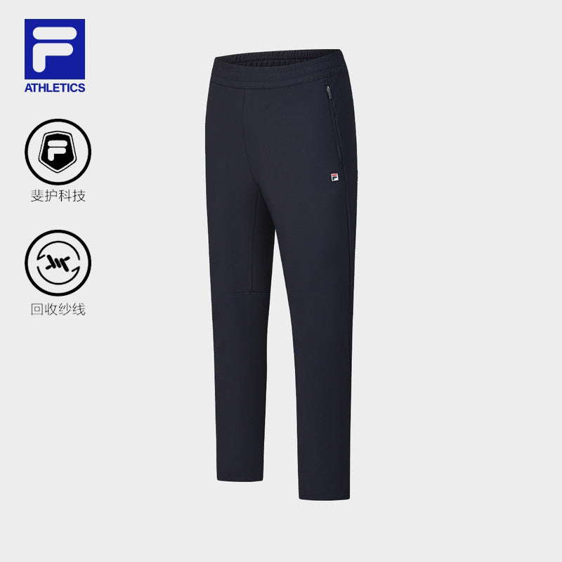 FILA CORE ATHLETICS TENNIS APRÈS-COURT Men Knit Pants (Navy)