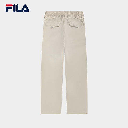 FILA CORE WHITE LINE Men Woven Long Pants in Khaki