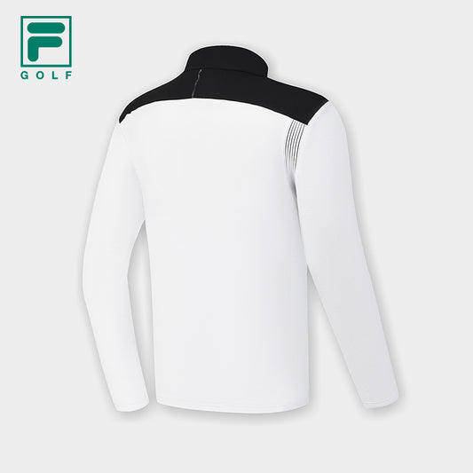 CORE ATHLETICS GOLF2 Men Long Sleeve Tee (White)