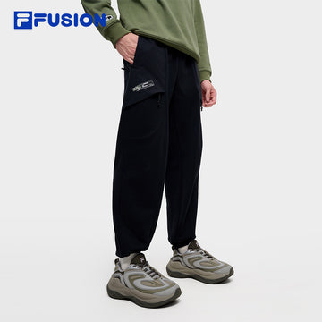 FILA FUSION INLINE URBAN TECH FUTURE TECH STREET Men Knit Pants (Black)