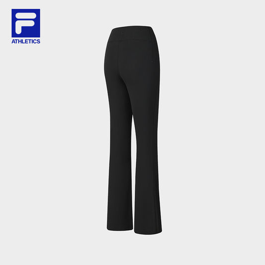 FILA CORE ATHLETICS A.P. (ALL PURPOSE) Women Knit Pants (Black / Grey)