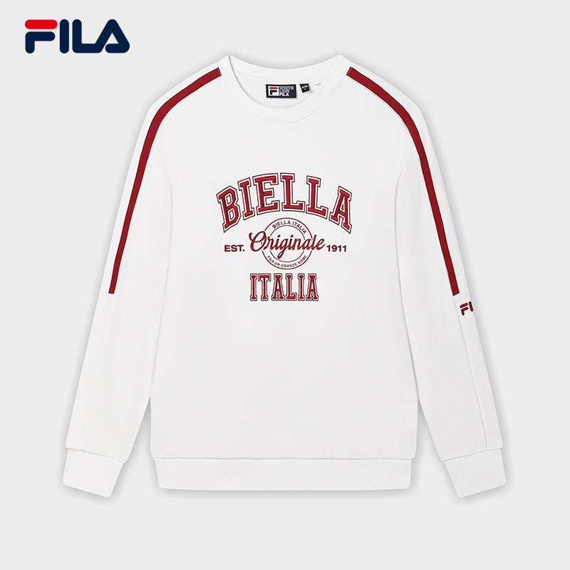 FILA CORE LIFESTYLE FILA ORIGINALE WINTER TENNIS CLUB Men Sweatshirt (Ash)