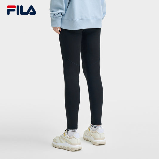 FILA CORE LIFESTYLE FILA MILANO STUDIO IN MILAN Women Knit Pants (Black)