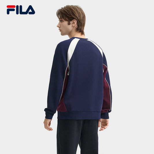 FILA CORE LIFESTYLE FILA ORIGINALE MAGIC LINE Men Sweatshirt (Blue)