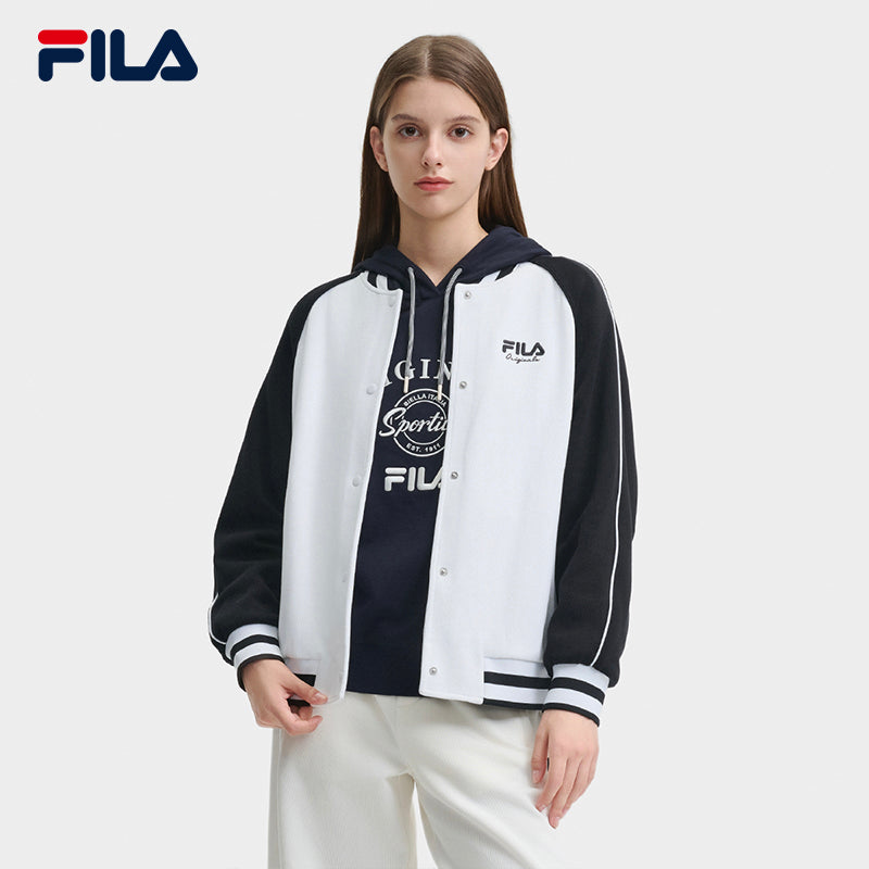 FILA CORE LIFESTYLE FILA ORIGINALE WINTER TENNIS CLUB Women Jacket (White)