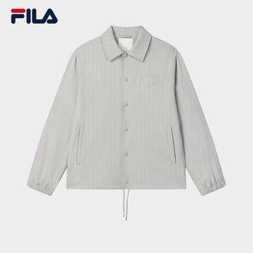 FILA CORE LIFESTYLE MILANO STROLLING MILAN Men Woven Jacket (Light Khaki)