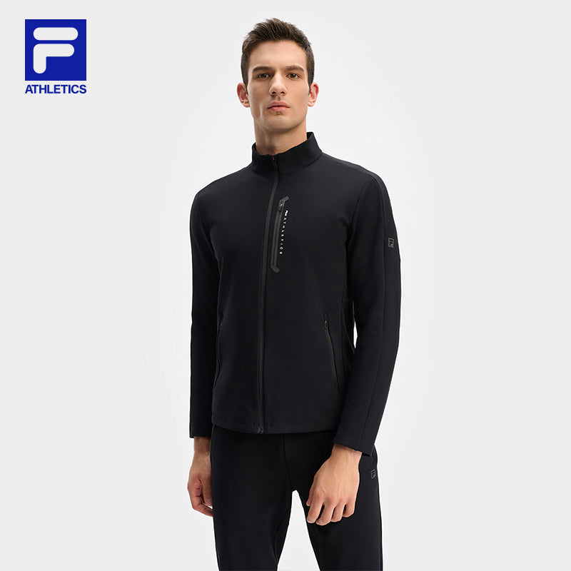 FILA CORE ATHLETICS FITNESS MEN Men Jacket (Black)