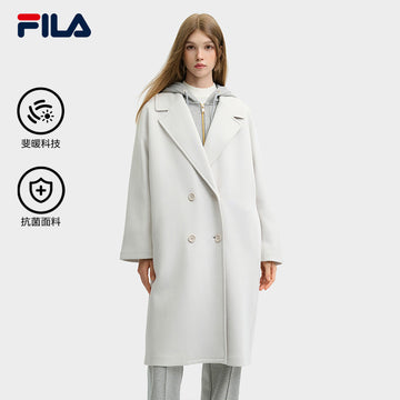 FILA CORE LIFESTYLE FILA MILANO STUDIO IN MILAN Women Women's Jacket (Ash)