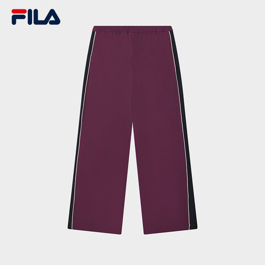 FILA CORE LIFESTYLE ORIGINALE VANGUARD EXPLORATION Women Woven Pants (Purple)