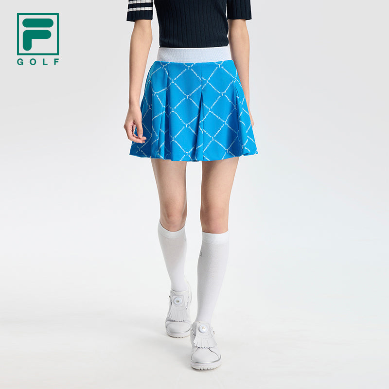 FILA CORE ATHLETICS GOLF (DP WORLD TOUR) Women Skirt (Blue)