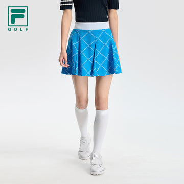 FILA CORE ATHLETICS GOLF (DP WORLD TOUR) Women Skirt (Blue)