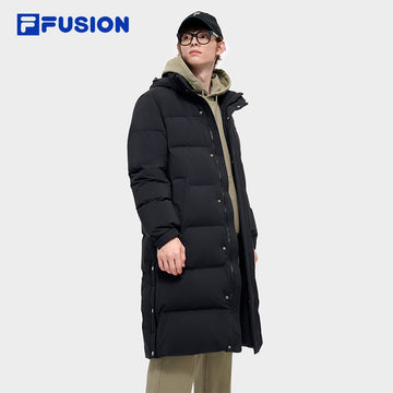 FILA FUSION INLINE FUSION LIFE X FUSIONEER 
FIELD OF CLASSIC Men Down Jacket (Black)