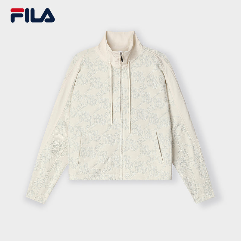 FILA CORE WHITE LINE FILA EMERALD Women's Knit Top in Olive Green