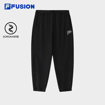 FILA FUSION INLINE CULTURE CNY COLLECTION Men Knit Pants (Black)