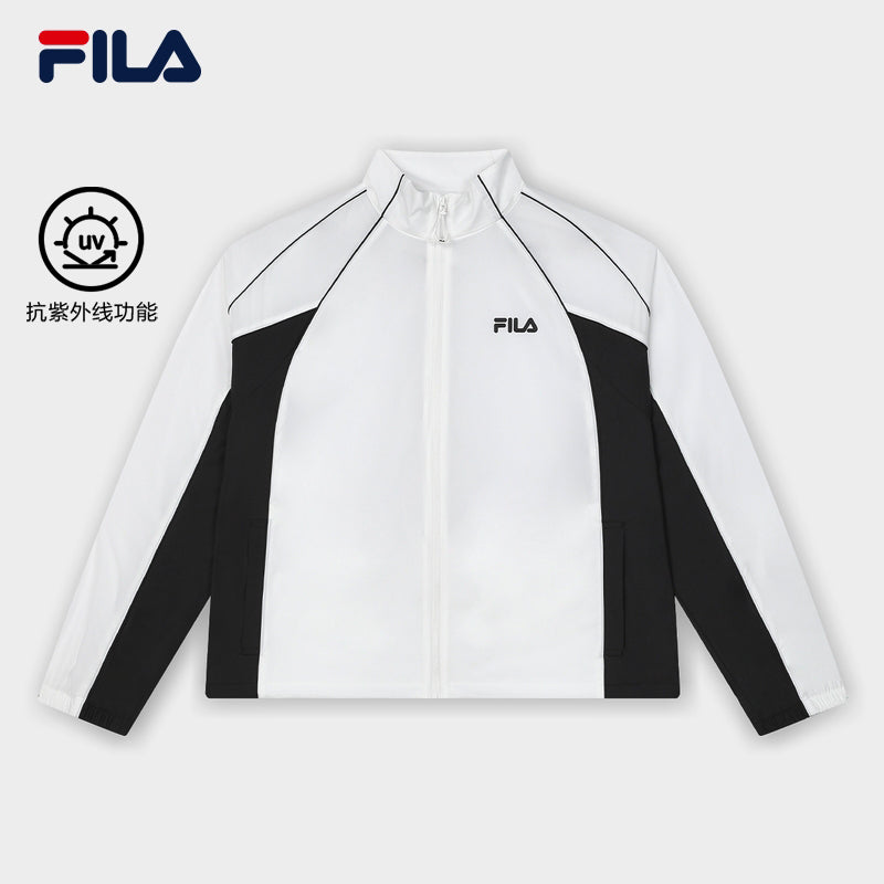 Fila white windbreaker deals