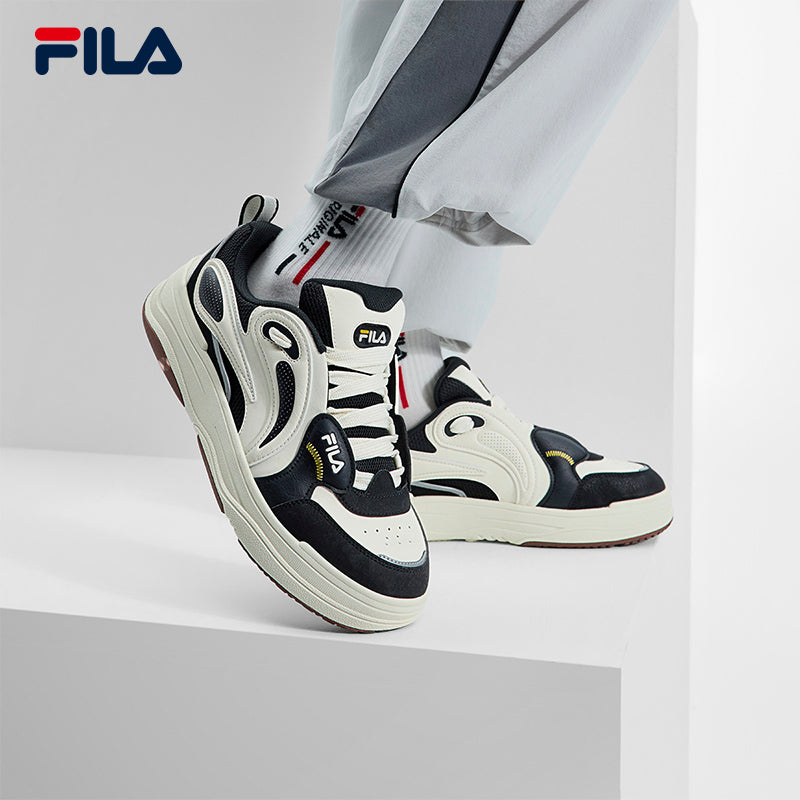 FILA CORE FASHION VIBE Men Sneakers (White / Blue/White)