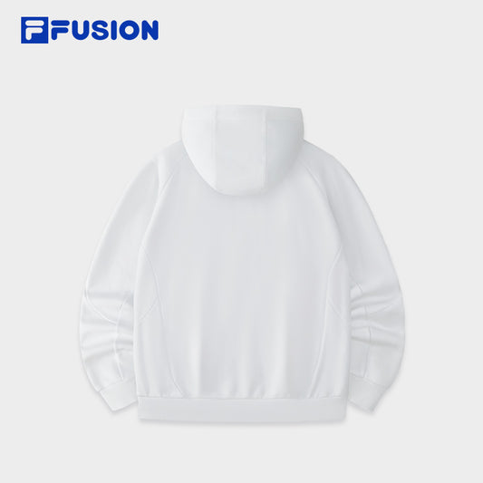 FILA FUSION INLINE URBAN TECH TECH-SPHERE URBANITY Men Hoodie (White)