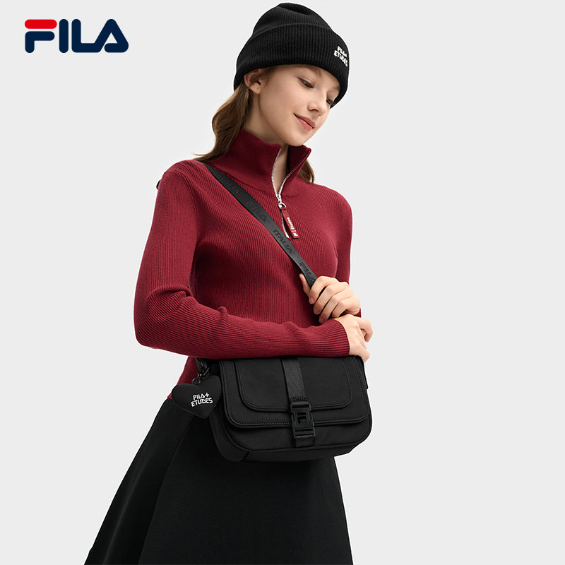 FILA CORE LIFESTYLE FILA X ETUDES RENDEZVOUS CHRISTMAS COLLECTION Women Crossbody Bag (Black)