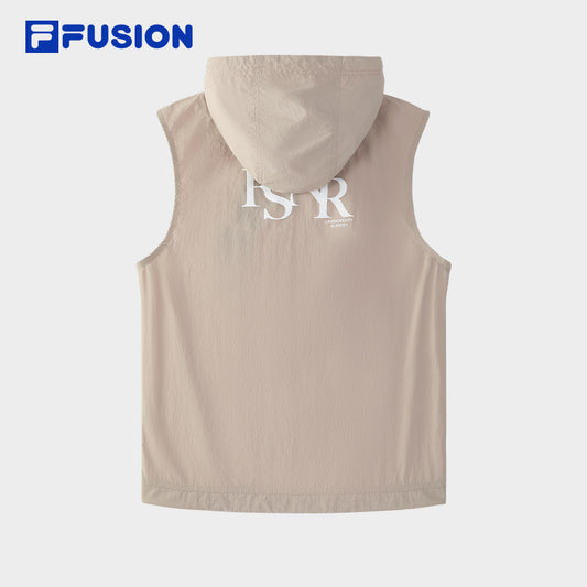 FILA FUSION INLINE FUSIONEER 1 Women Woven Vest (Matcha Khaki)