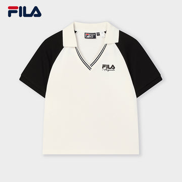 FILA CORE LIFESTYLE ORIGINALE VANGUARD EXPLORATION Women Short Sleeves T-Shirt (White)