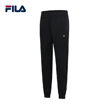 FILA CORE Women's BLACK ATHLETICS FITNESS Knit Pants in Black