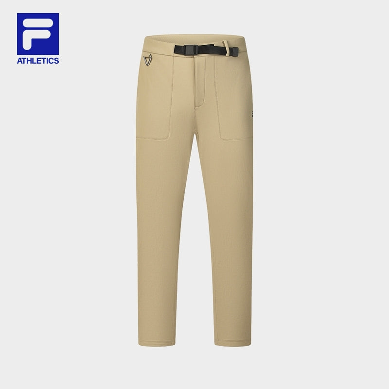 FILA CORE ATHLETICS EXPLORE X BBC EARTH PATHWAYS OF WONDER Men Woven Pants (Matcha Khaki)