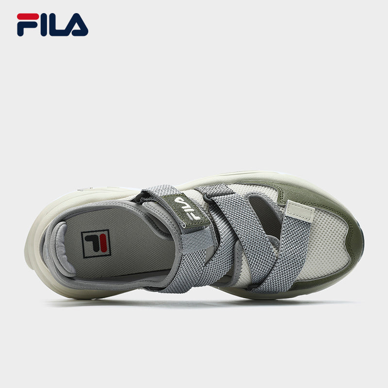 FILA CORE MARS FASHION ORIGINALE Men Sandal Shoes Black Grey