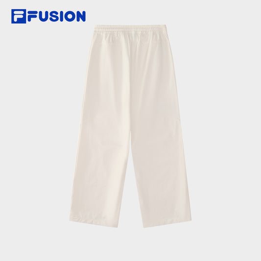 FILA FUSION INLINE FUSIONEER PURE SOPHISTICATION Women Woven Pants (White)