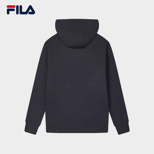 FILA CORE LIFESTYLE FILA ORIGINALE WINTER TENNIS CLUB Women Hoodie (Ash / Navy)