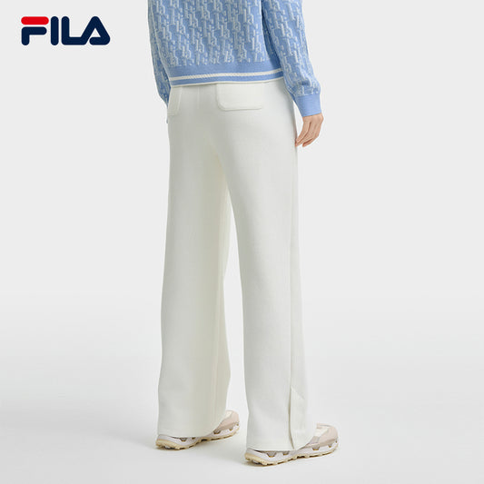 FILA CORE LIFESTYLE HERITAGE CLASSIC MONOGRAM Women Knit Pants (Navy / White)