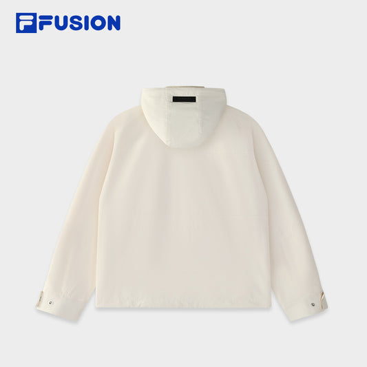 FILA FUSION INLINE FUSION LIFE X FUSIONEER FIELD OF CLASSIC Women Woven Jacket (White)