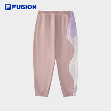 FILA FUSION CROSS OVER FILA FUSION X P.A.M DOWN TO EARTH Women Knit Pants (Violet)