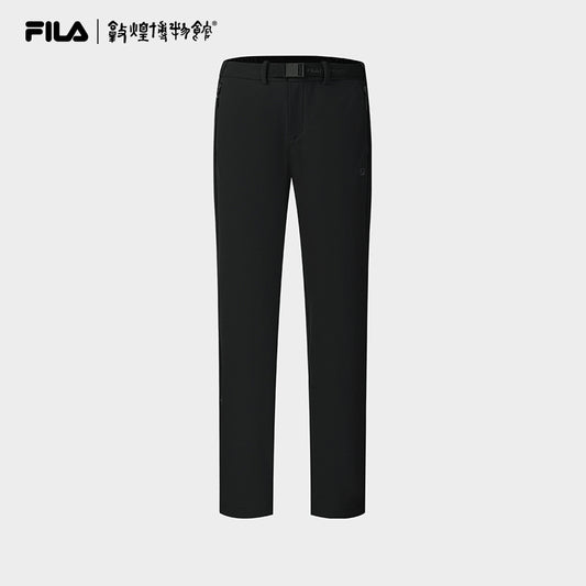 FILA CORE ATHLETICS EXPLORE X DUNHUANG MUSEUM Women Woven Pants (Black)