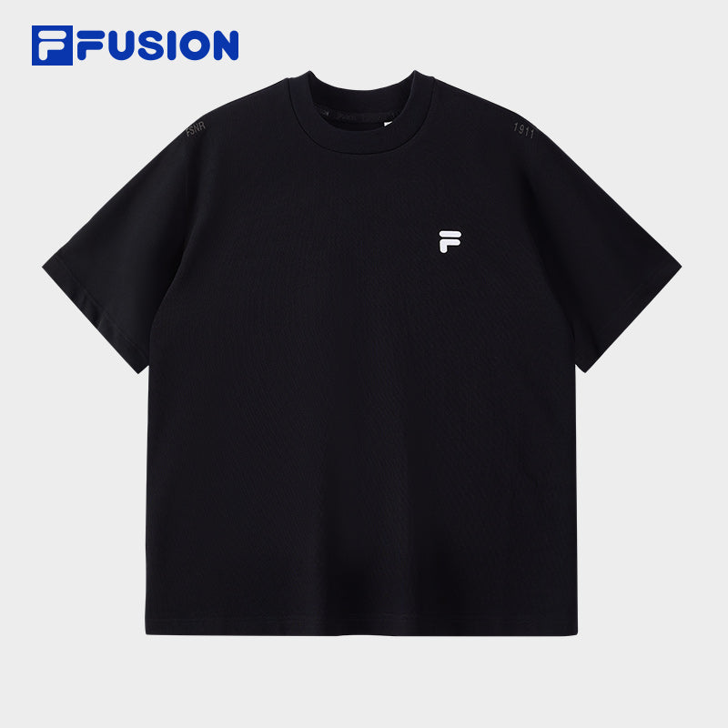 FILA FUSION INLINE FUSIONEER 1 Unisex Short Sleeve T-shirt (White / Green / Black)