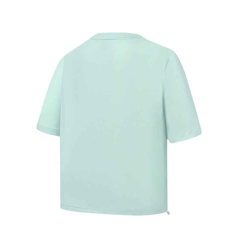 Mint green 2024 fila shirt