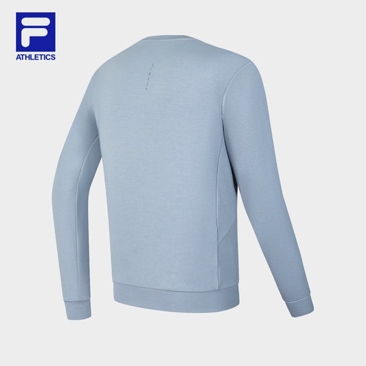 FILA CORE ATHLETICS FITNESS Men Long Sleeve Top (Blue)