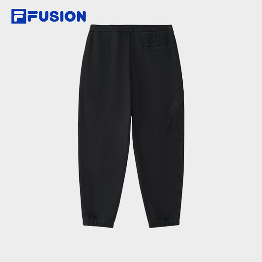 FILA FUSION INLINE FUSION X WORKWEAR NIGHT BOARDER Men Knit Pants (Black)