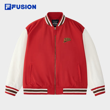 FILA FUSION INLINE CULTURE CNY COLLECTION Unisex Cotton Jacket (Red)