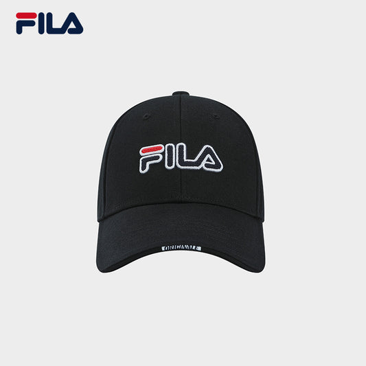 FILA CORE LIFESTYLE  Men Baseball Cap (Black / Matcha Khaki / Ash)